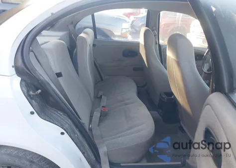 2001 Saturn Sl из США, поврежденный, VIN 1G8ZF528X1Z228973